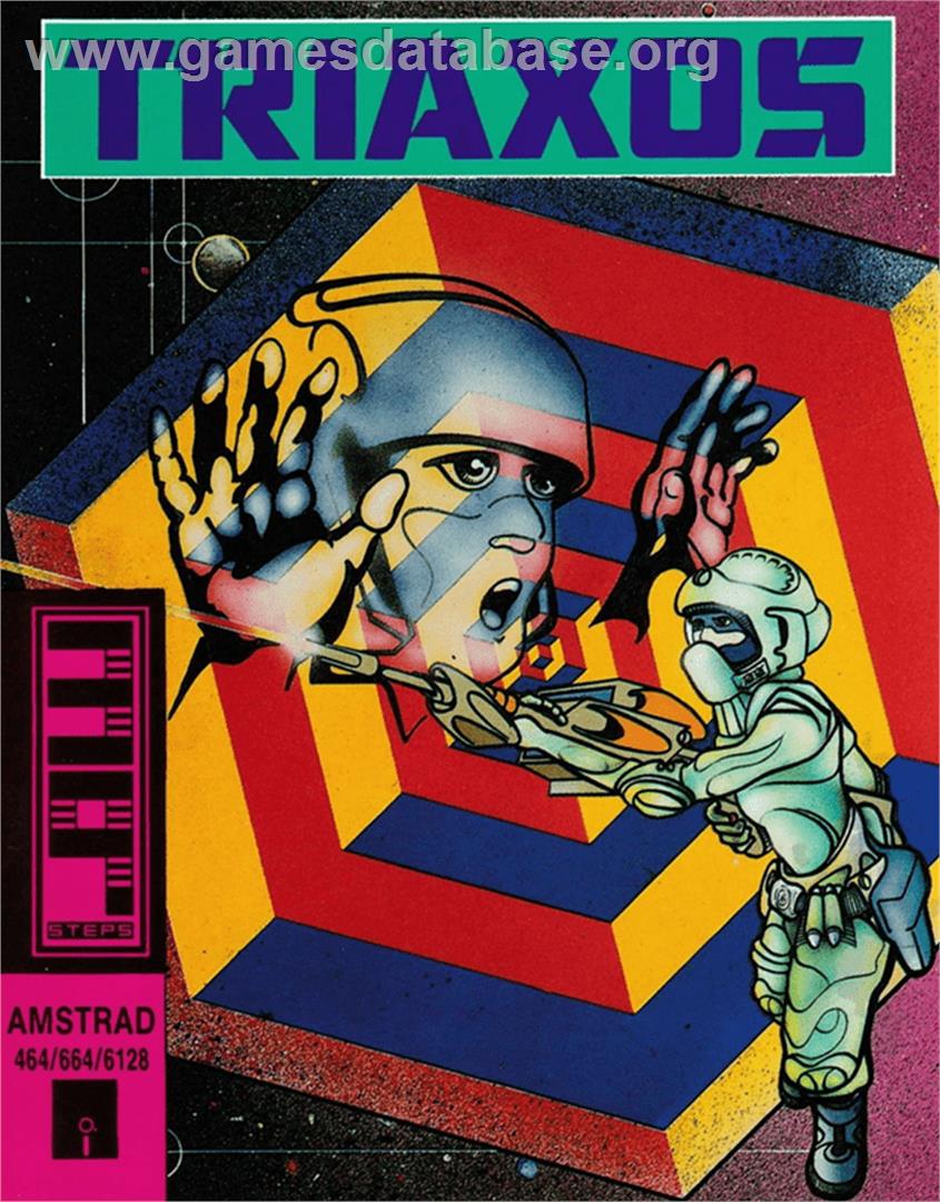 Triaxos - Amstrad CPC - Artwork - Box