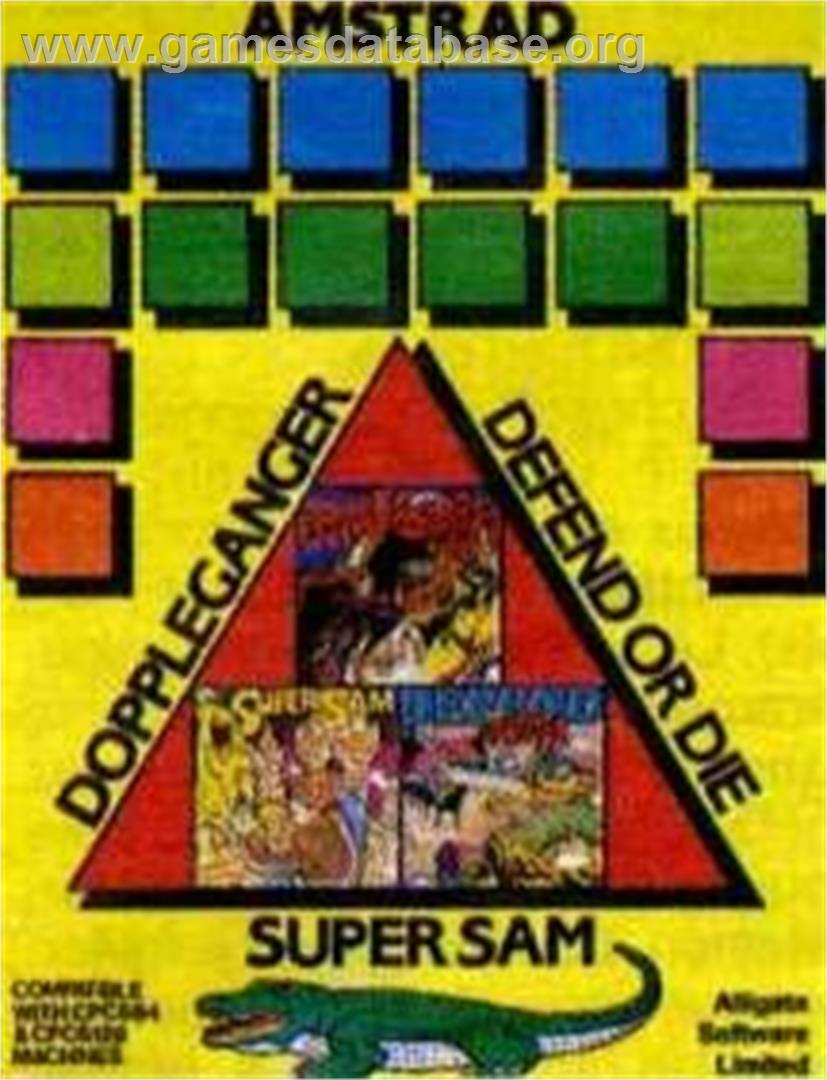 Triple Pack - Amstrad CPC - Artwork - Box