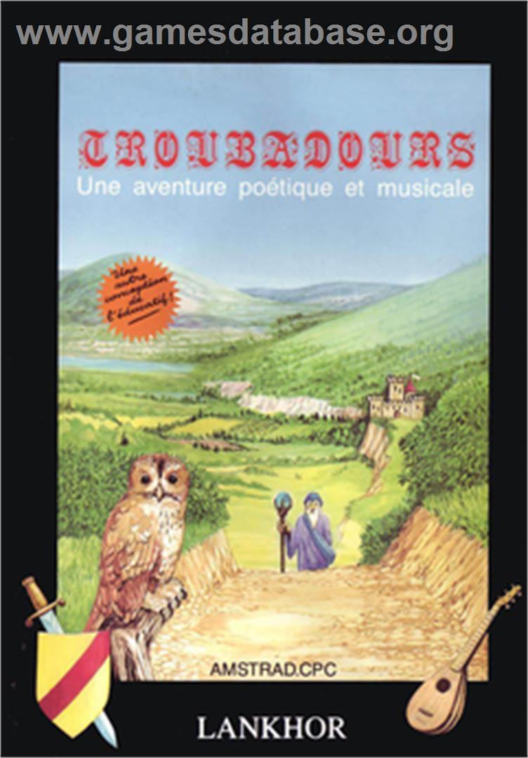 Troubadours - Amstrad CPC - Artwork - Box