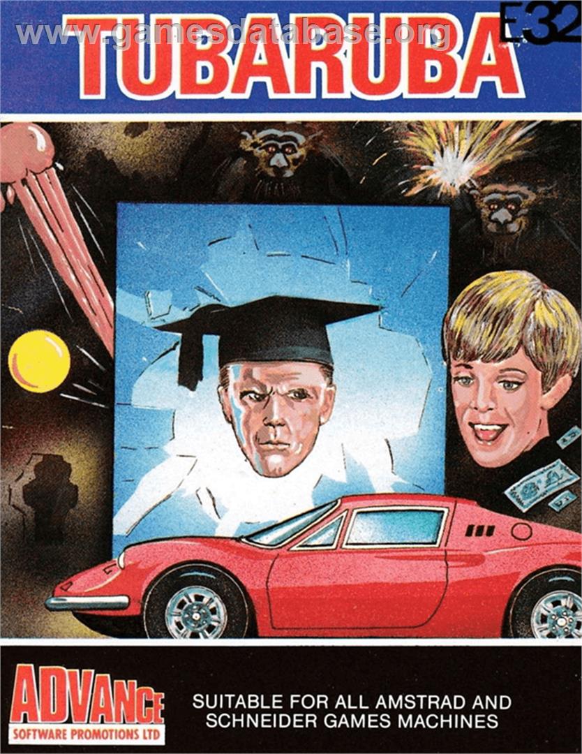 Tubaruba - Amstrad CPC - Artwork - Box