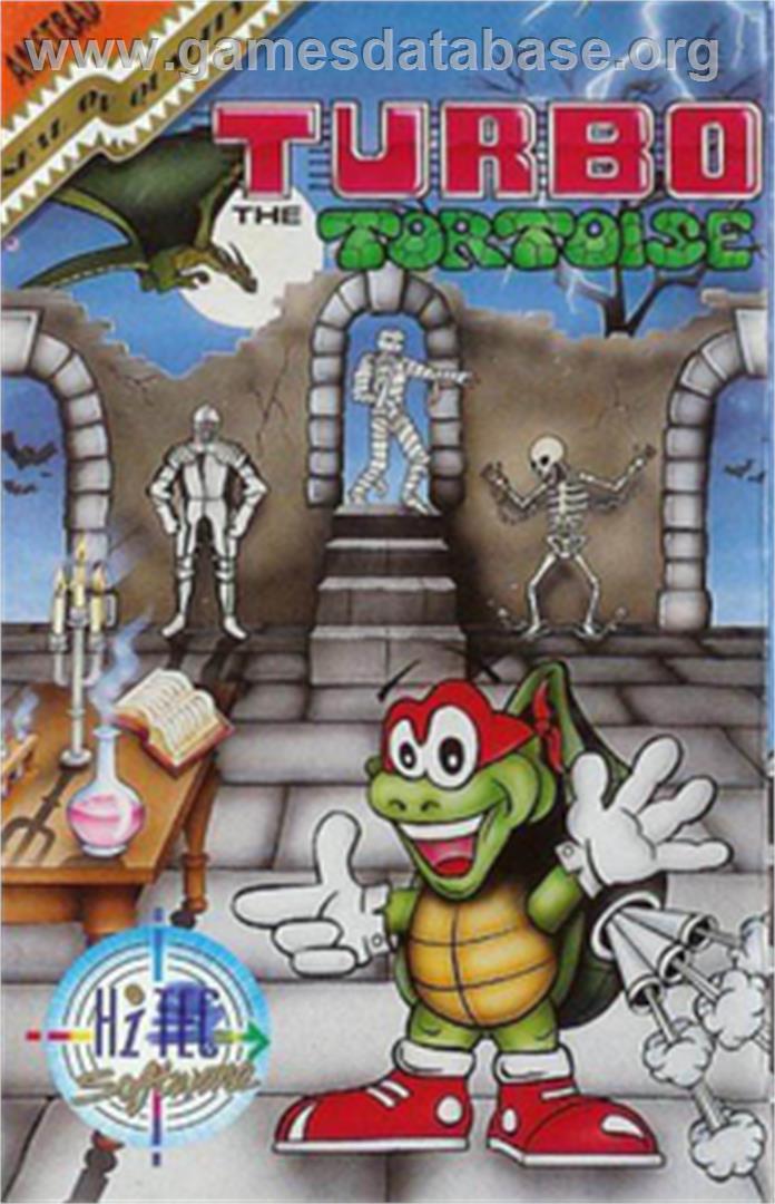 Turbo The Tortoise - Amstrad CPC - Artwork - Box