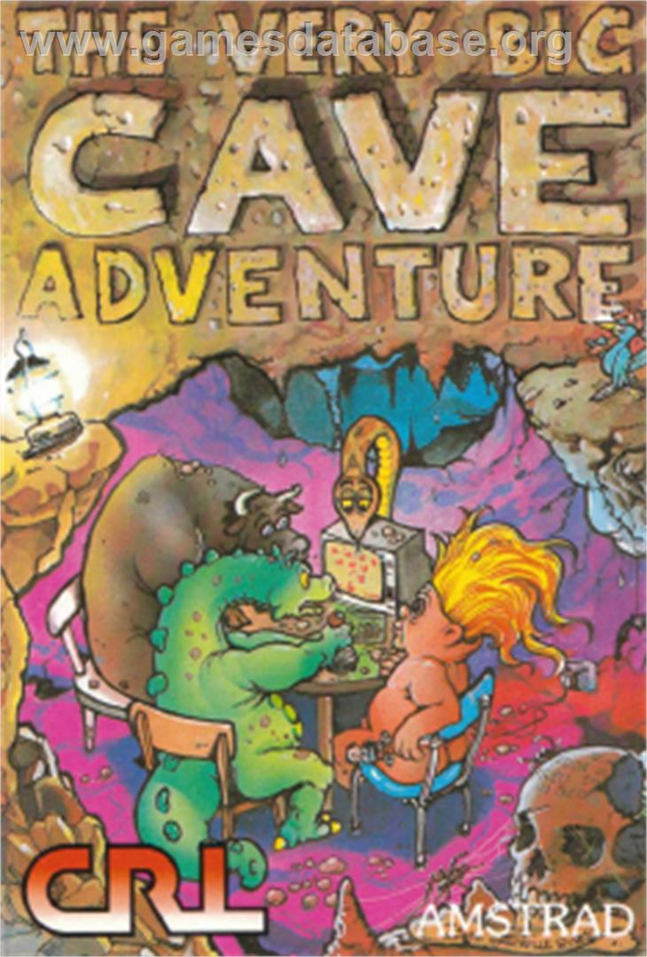 Very Big Cave Adventure, The - Amstrad CPC - Artwork - Box