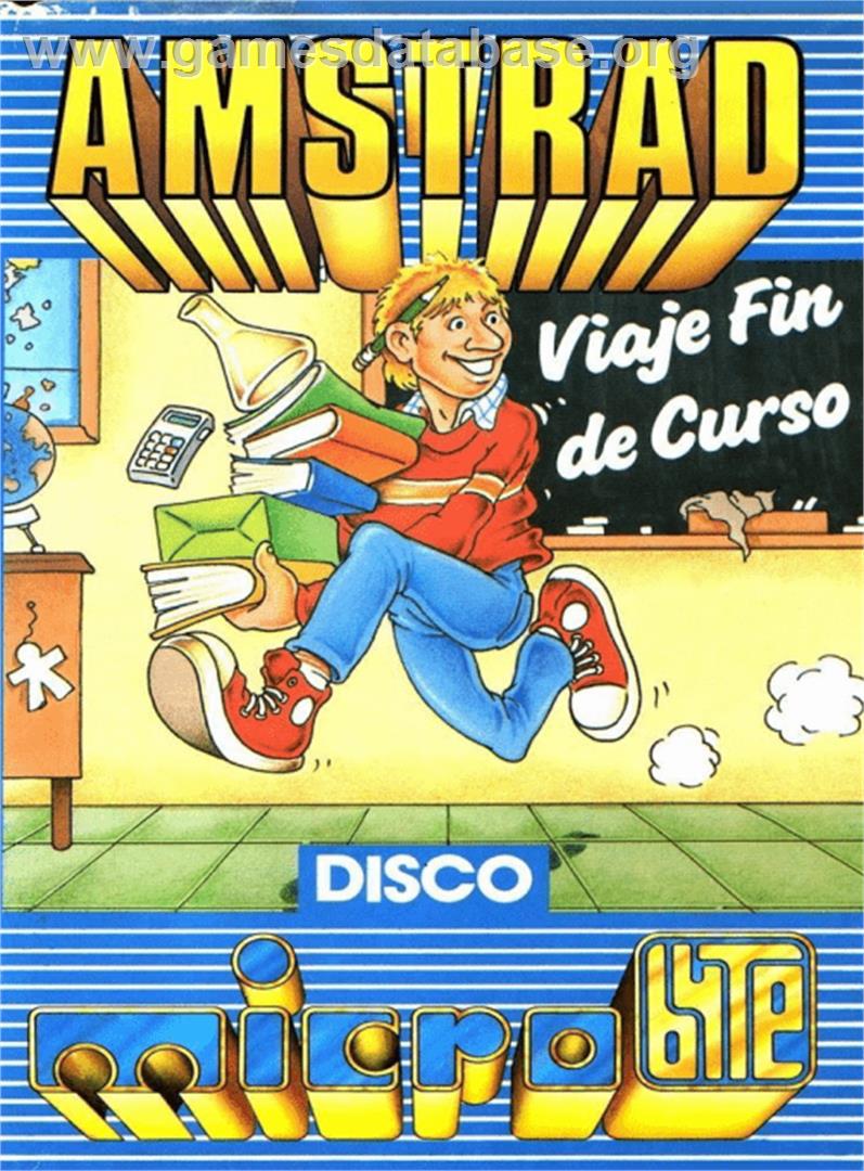 Viaje Fin De Curso - Amstrad CPC - Artwork - Box