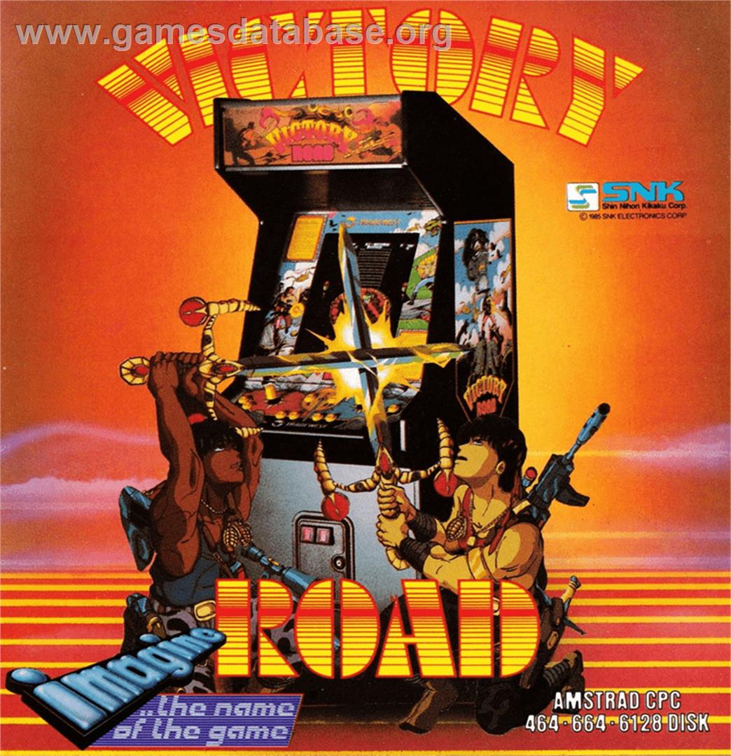 Victory Road - Amstrad CPC - Artwork - Box