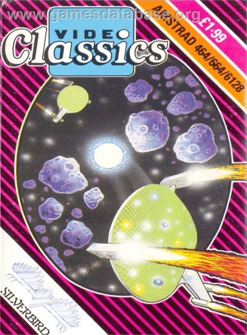 Video Classics (Blip!) - Amstrad CPC - Artwork - Box