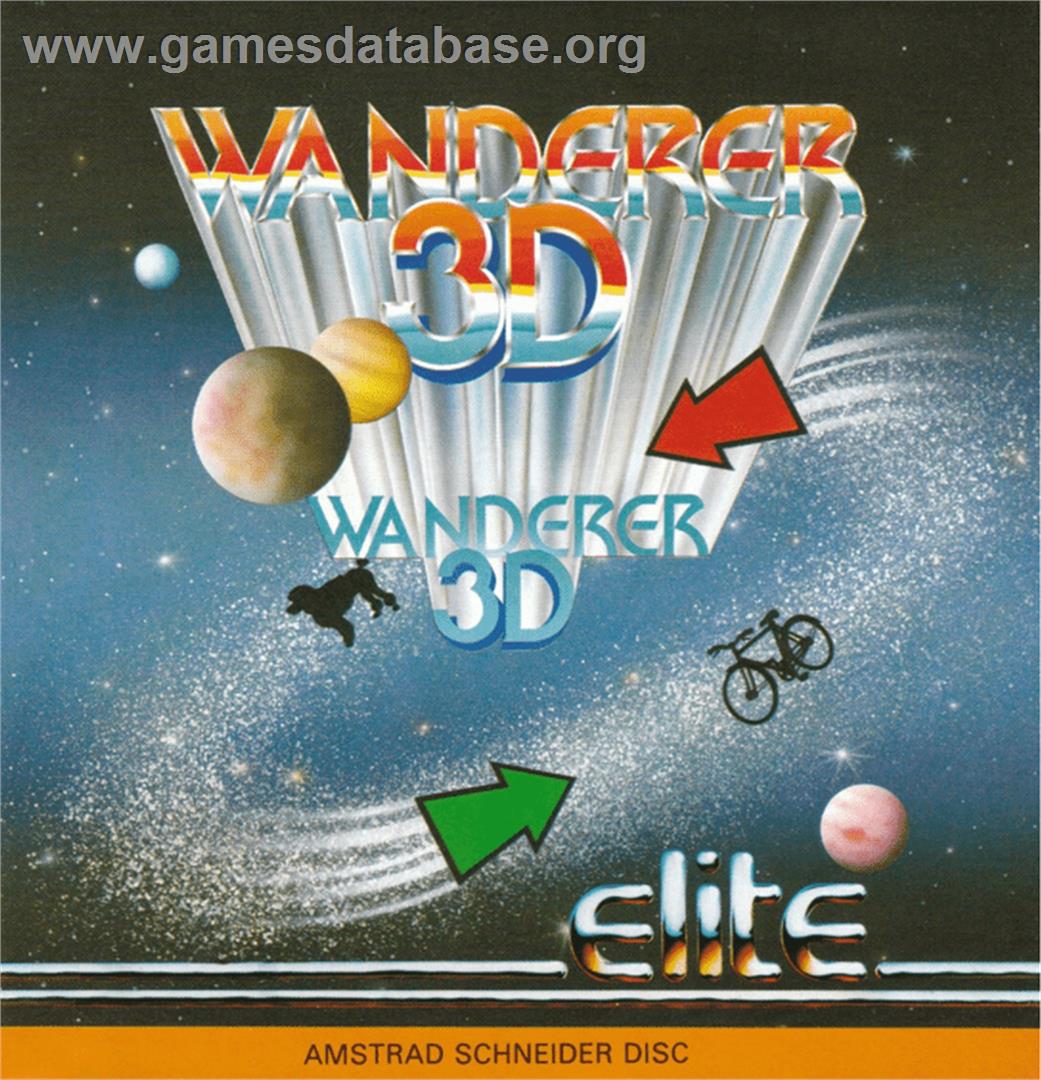 Wanderer 3D - Amstrad CPC - Artwork - Box