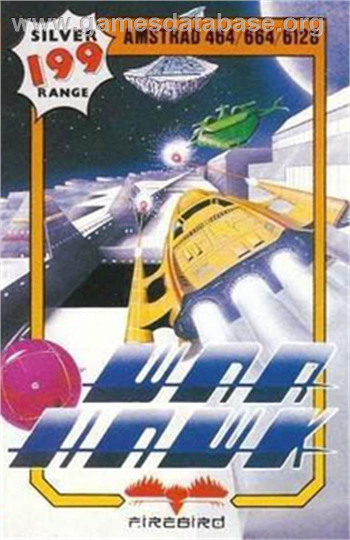 Warhawk - Amstrad CPC - Artwork - Box