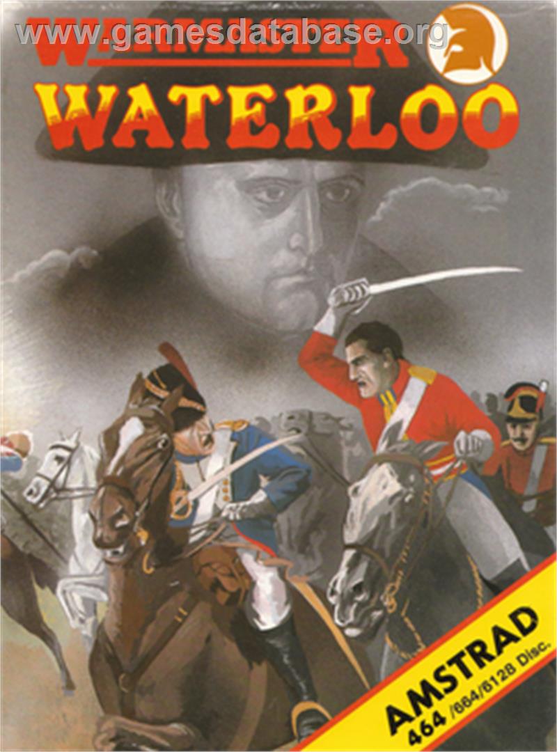 Waterloo - Amstrad CPC - Artwork - Box