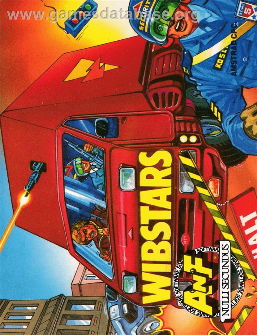 Wibstars - Amstrad CPC - Artwork - Box