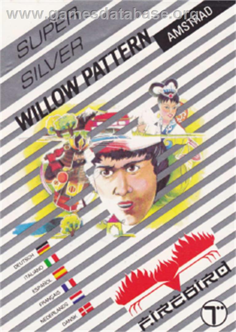 Willow Pattern - Amstrad CPC - Artwork - Box