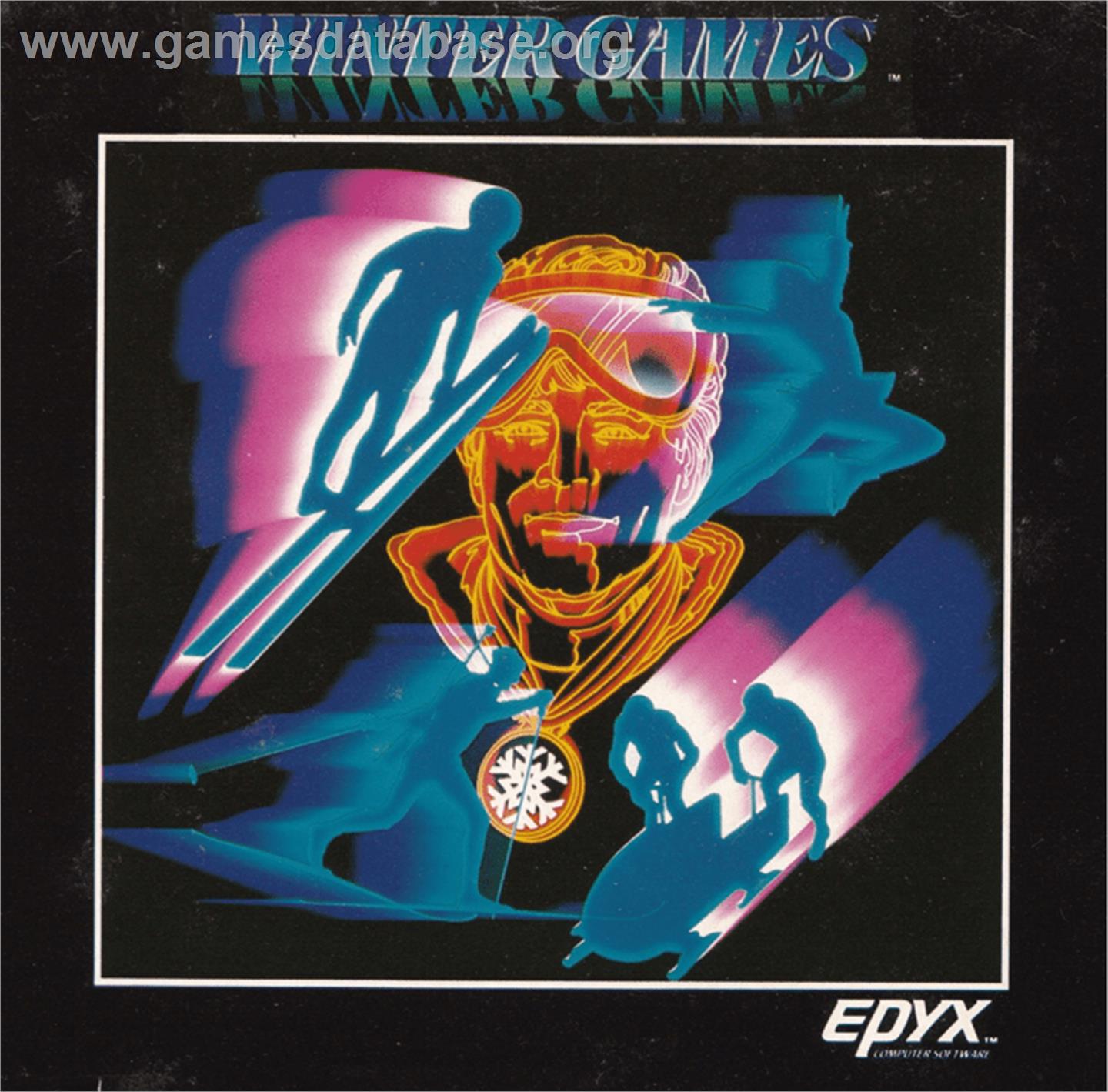 Winter Games - Amstrad CPC - Artwork - Box