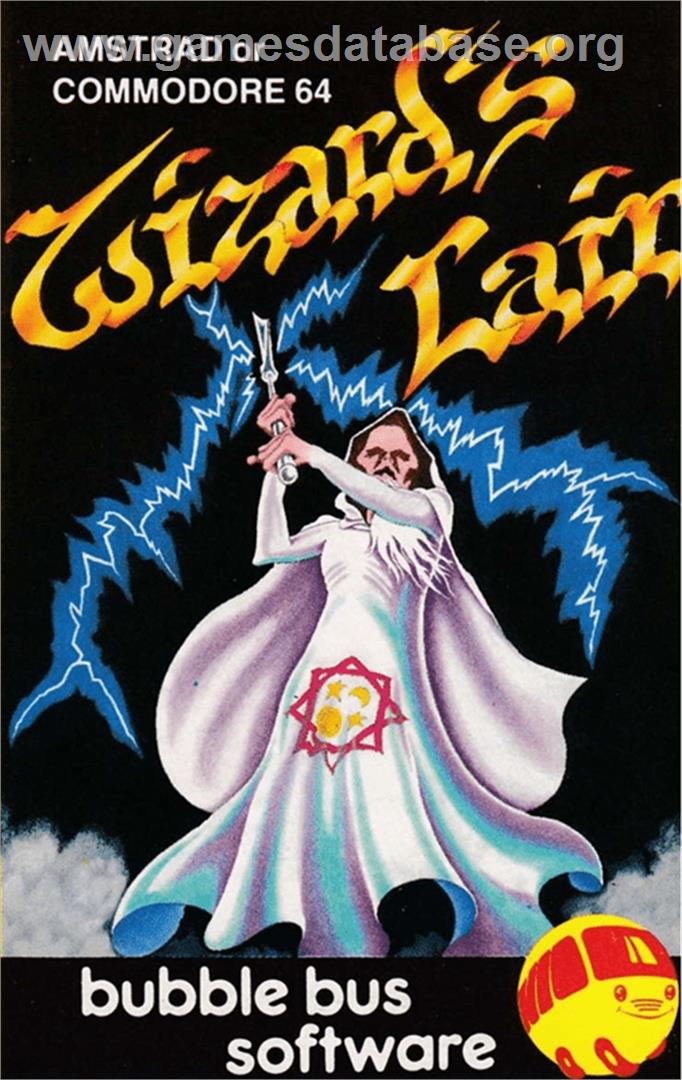 Wizard's Lair - Amstrad CPC - Artwork - Box