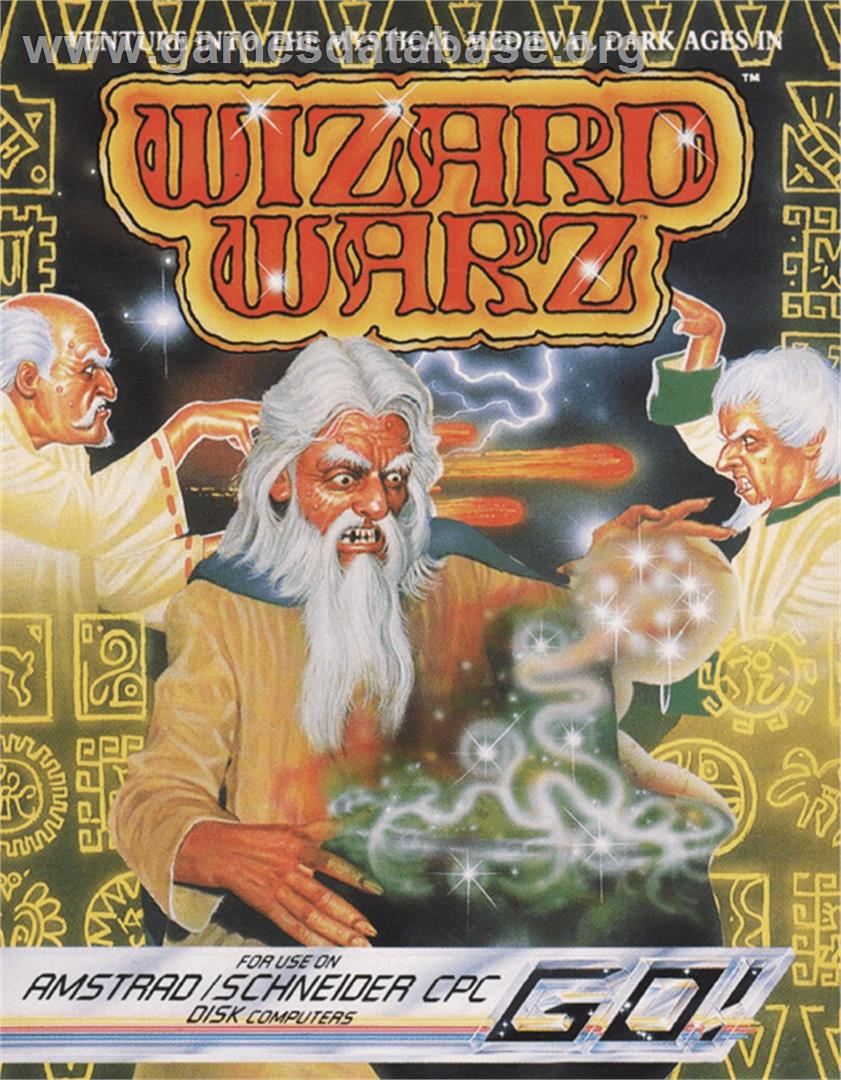 Wizard Warz - Amstrad CPC - Artwork - Box