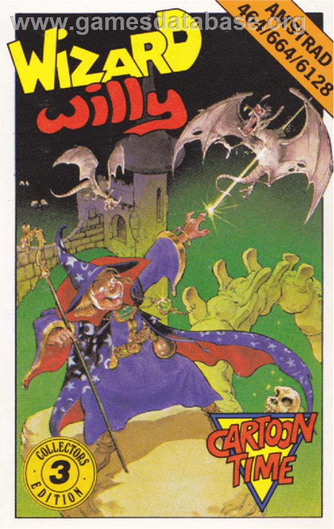Wizard Willy - Amstrad CPC - Artwork - Box