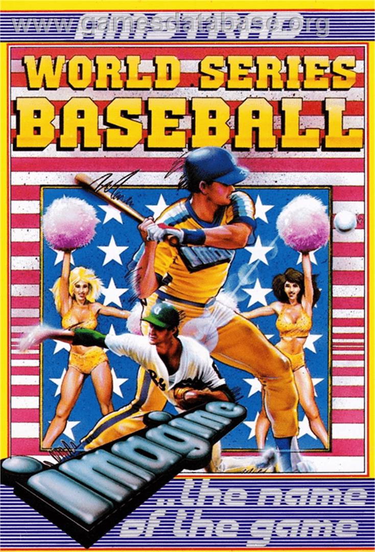 World Series Baseball - Amstrad CPC - Artwork - Box