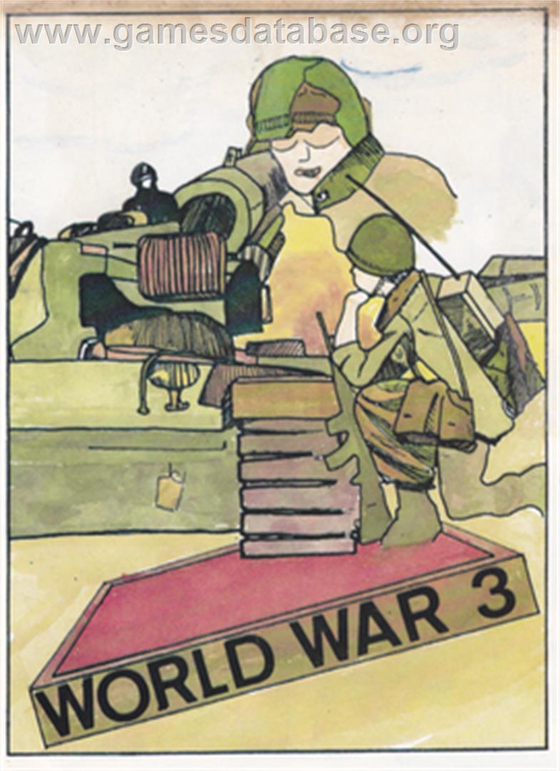 World War 3 - Amstrad CPC - Artwork - Box