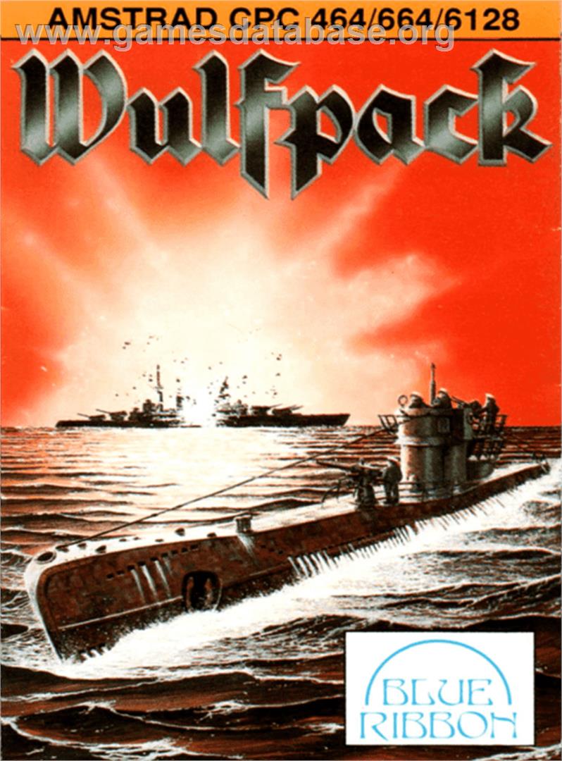 Wulfpack - Amstrad CPC - Artwork - Box