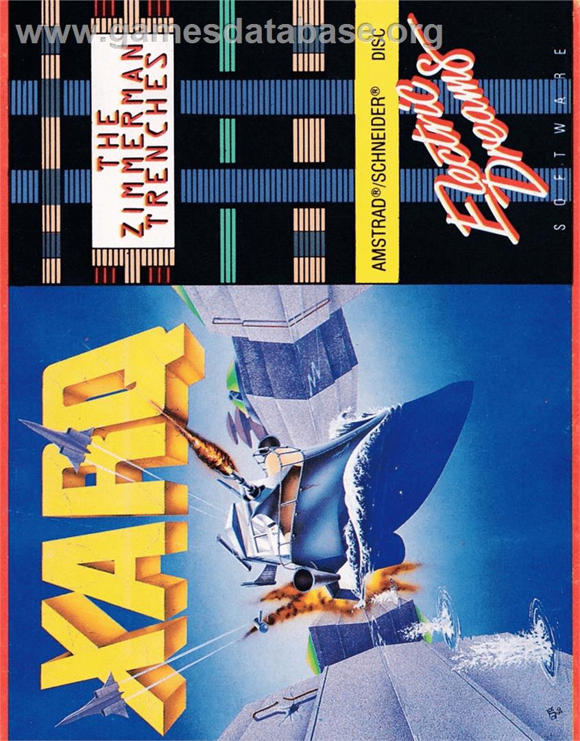 XARQ - The Zimmerman Trenches - Amstrad CPC - Artwork - Box