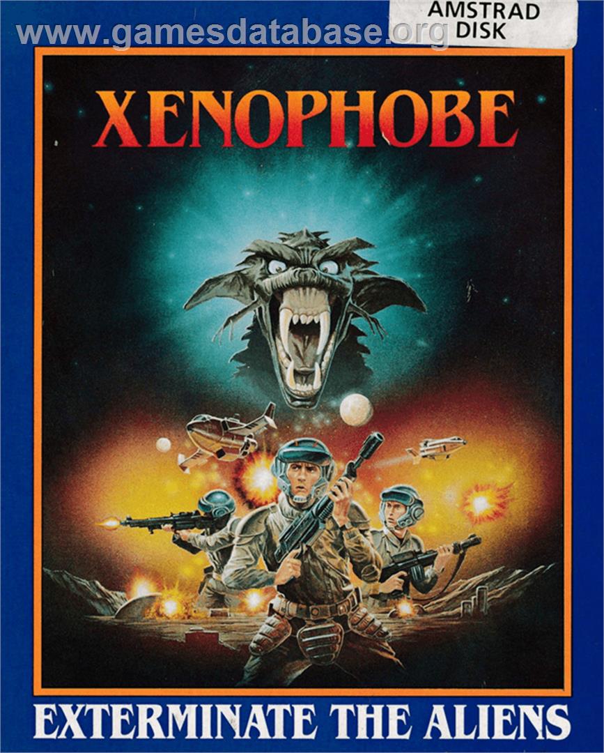 Xenophobe - Amstrad CPC - Artwork - Box