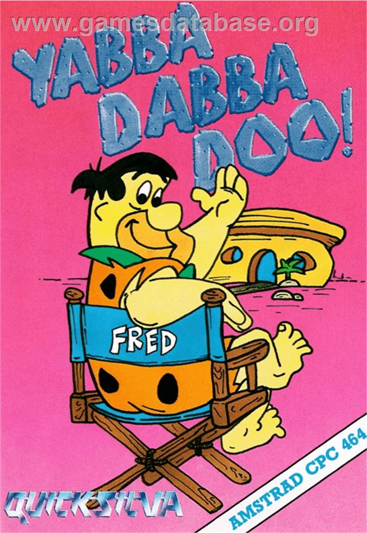 Yabba Dabba Doo! - Amstrad CPC - Artwork - Box