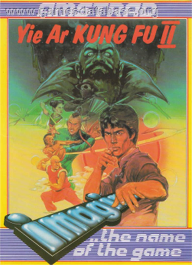 Yie Ar Kung-Fu 2 - Amstrad CPC - Artwork - Box