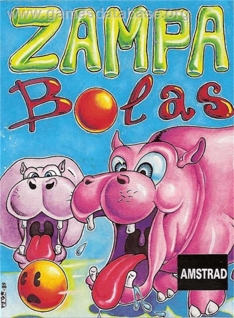 Zampabolas - Amstrad CPC - Artwork - Box