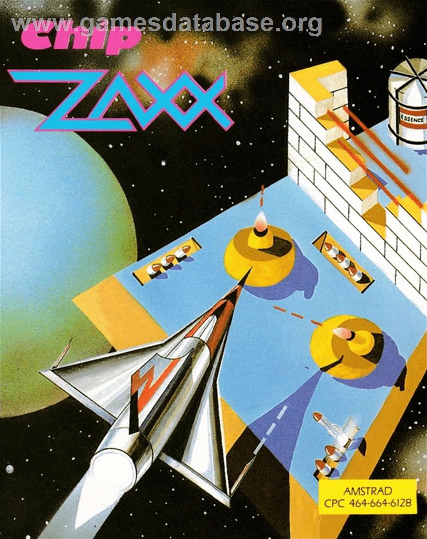 Zaxx - Amstrad CPC - Artwork - Box
