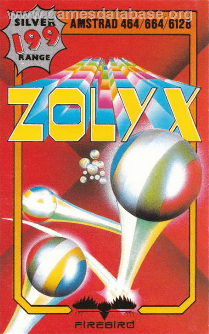 Zolyx - Amstrad CPC - Artwork - Box