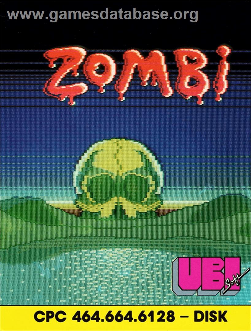 Zombi - Amstrad CPC - Artwork - Box