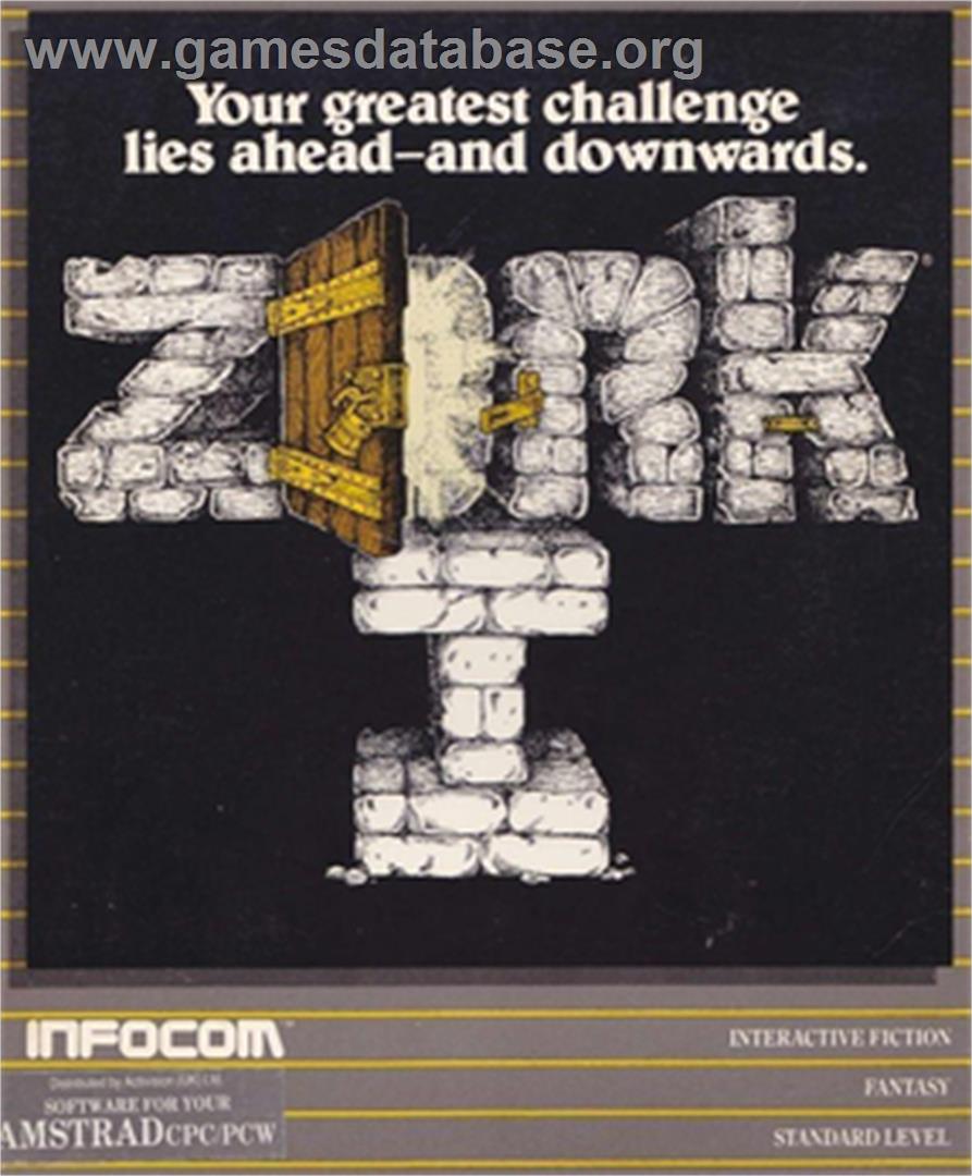 Zork 1 - The Great Underground Empire - Amstrad CPC - Artwork - Box