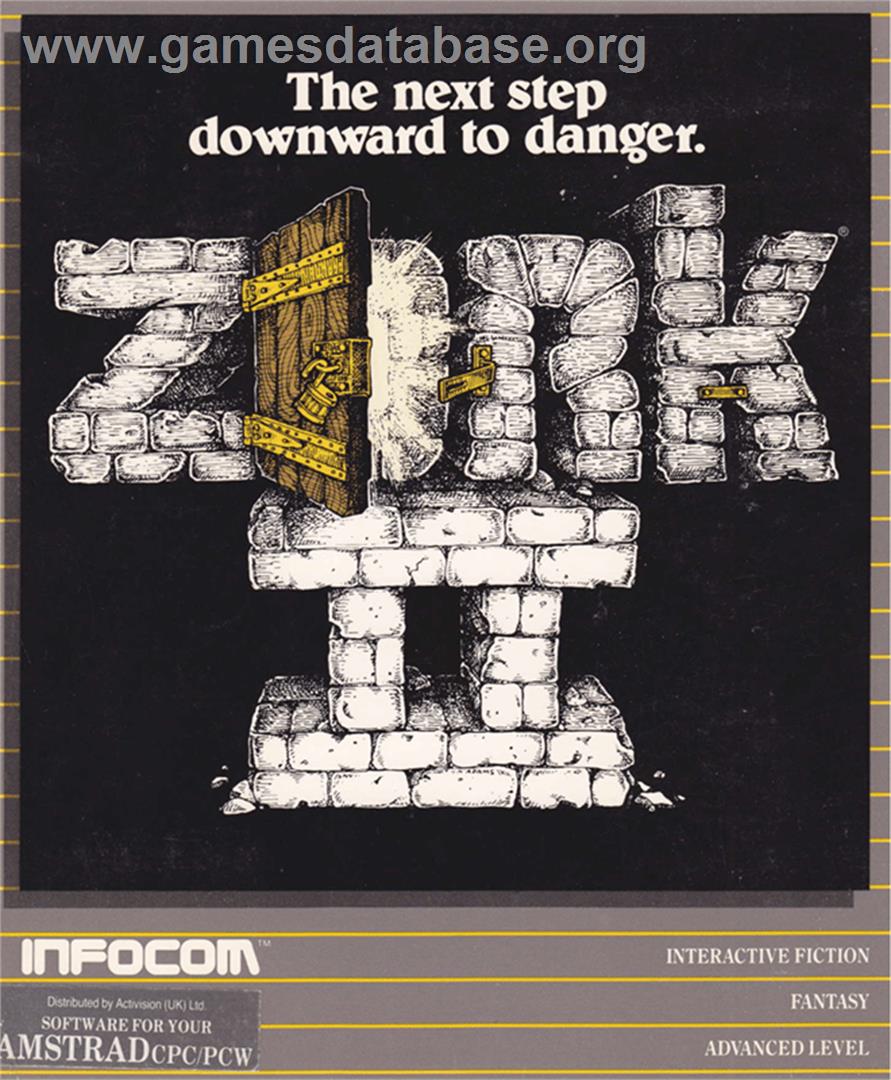 Zork 2 - The Wizard Of Frobozz - Amstrad CPC - Artwork - Box