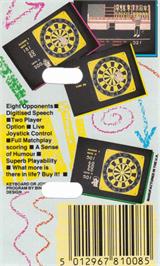 Box back cover for 180 on the Amstrad CPC.