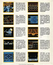 Box back cover for 1914 on the Amstrad CPC.