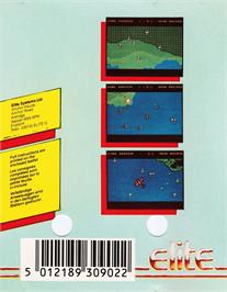 Box back cover for 1942 on the Amstrad CPC.