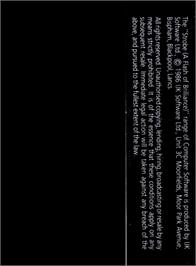 Box back cover for Amsoccer on the Amstrad CPC.