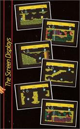 Box back cover for Apprentice, The on the Amstrad CPC.