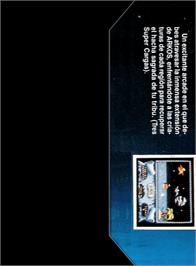 Box back cover for Arkos on the Amstrad CPC.