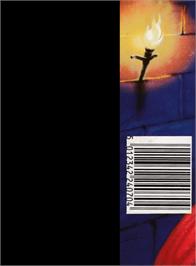 Box back cover for Ashkeron! on the Amstrad CPC.