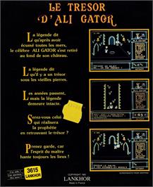 Box back cover for Awesome Earl in SkateRock on the Amstrad CPC.