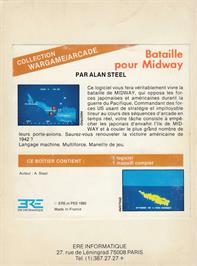 Box back cover for Battle For Midway on the Amstrad CPC.