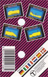 Box back cover for Beach Buggy Simulator on the Amstrad CPC.