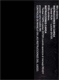 Box back cover for Beta 2515 on the Amstrad CPC.