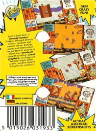 Box back cover for Bounty Hunter, The on the Amstrad CPC.