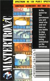 Box back cover for Cid, El on the Amstrad CPC.