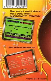 Box back cover for Classic Trainer on the Amstrad CPC.
