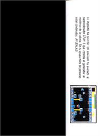 Box back cover for Cray 5 on the Amstrad CPC.