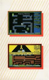 Box back cover for Danger Mouse in Making Whoopee! on the Amstrad CPC.