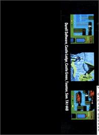 Box back cover for Death Pit on the Amstrad CPC.