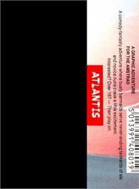 Box back cover for Dungeons, Amethysts, Alchemists 'n' Everythin' on the Amstrad CPC.