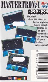Box back cover for Enterprise on the Amstrad CPC.
